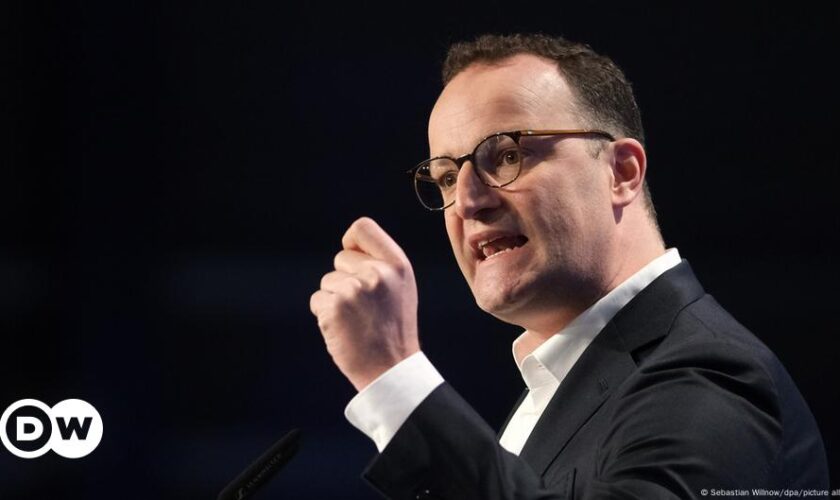 Germany: CDU's Spahn says non-integrated Syrians should leave