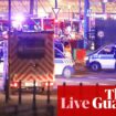 Germany Christmas market attack live: Saudi doctor arrested after car slams into crowd