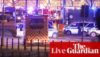 Germany Christmas market attack live: Saudi doctor arrested after car slams into crowd