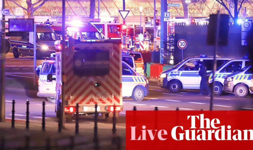 Germany Christmas market attack live: Saudi doctor arrested after car slams into crowd