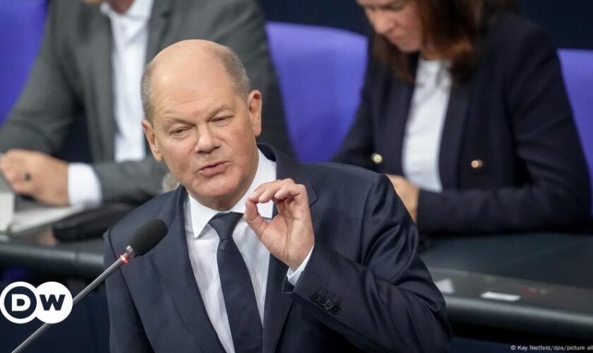 Germany: Scholz seeks help passing last laws before election