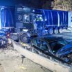 Germany: Trucker leaves trail of destruction after amok ride