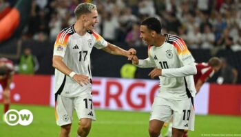 Germany national team: Jamal Musiala plus Florian Wirtz = 'Wusiala'