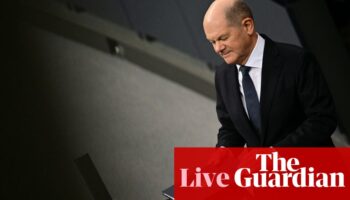 Germany: parliament to declare no confidence in chancellor Olaf Scholz – live