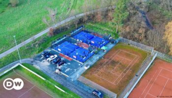 Germany's Padel boom is saving tennis clubs