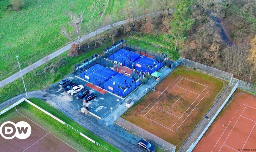 Germany's Padel boom is saving tennis clubs