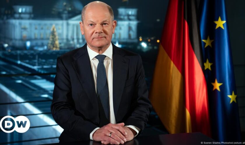 Germany's Scholz: 'We can make 2025 a good year'