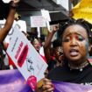 Kenia I Protest für ein Ende der Femizide in Nairobi