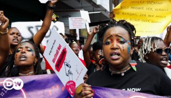 Kenia I Protest für ein Ende der Femizide in Nairobi