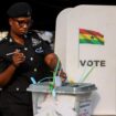 Ghana votes amid hopes of economic revival