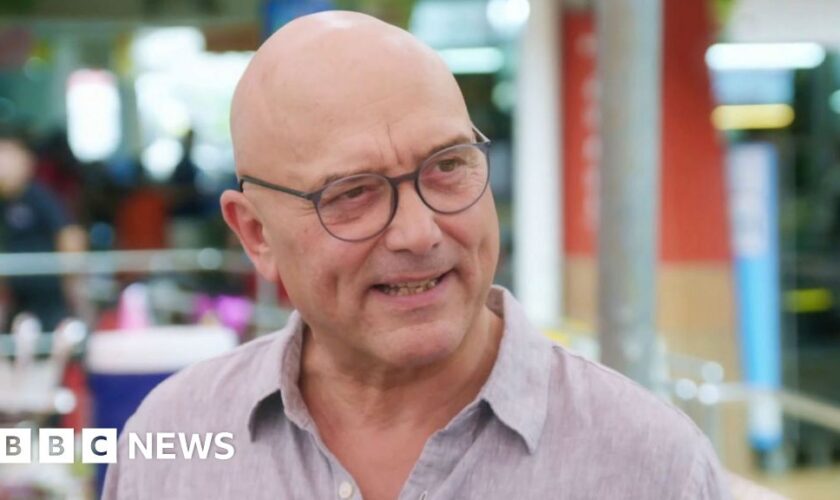 Gregg Wallace apologises for 'middle-class women' comment