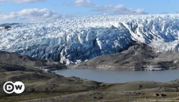 Grönlands Eis schmilzt rasant