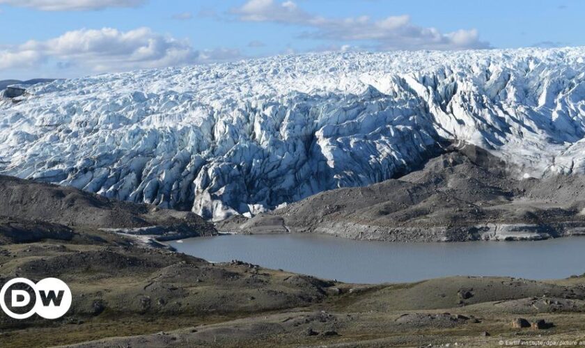 Grönlands Eis schmilzt rasant