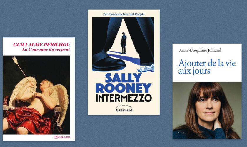 Guillaume Perilhou, Sally Rooney, Anne-Dauphine Julliand… Notre sélection livres de la semaine