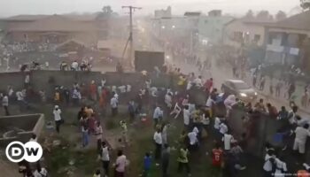 Guinea: Dutzende Tote nach Massenpanik in Fußball-Stadion