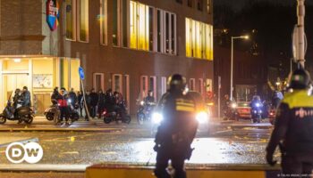 Haftstrafen nach Gewalt gegen Israelis in Amsterdam