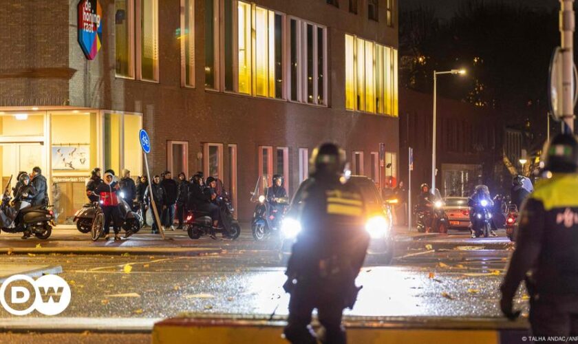 Haftstrafen nach Gewalt gegen Israelis in Amsterdam