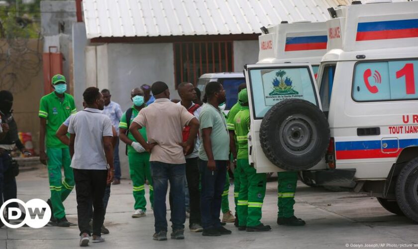 Haiti: Gang opens fire on hospital, killing journalists