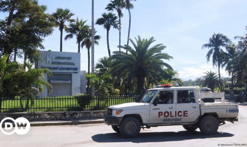 Haiti: Main international airport reopens