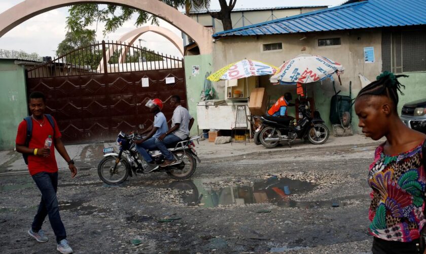 Haïti : fusillade lors de la réouverture d'un hôpital, des blessés