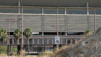 Hallan el cadáver de una mujer en el Estadio de La Cartuja, a la que buscaban desde el pasado lunes