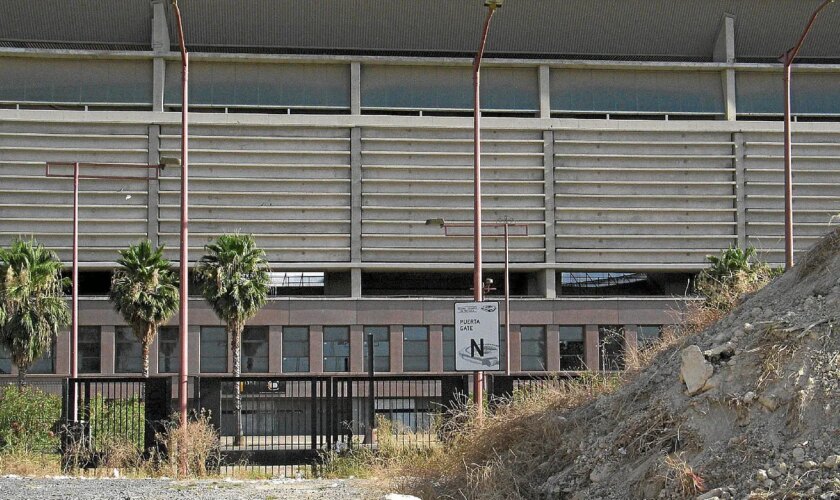 Hallan el cadáver de una mujer en el Estadio de La Cartuja, a la que buscaban desde el pasado lunes