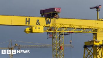 Harland & Wolff set to be saved in deal with Spanish firm