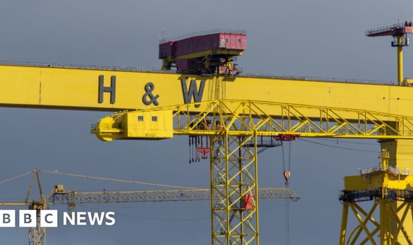 Harland & Wolff set to be saved in deal with Spanish firm