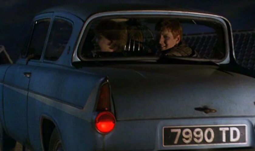 Harry Potter y la magia del Ford Anglia 105E