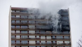 Hauts-de-Seine : 80 pompiers mobilisés pour un incendie au 14e étage d’un immeuble à Vanves