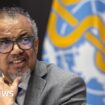 Head of WHO at Yemen airport during Israeli air strikes