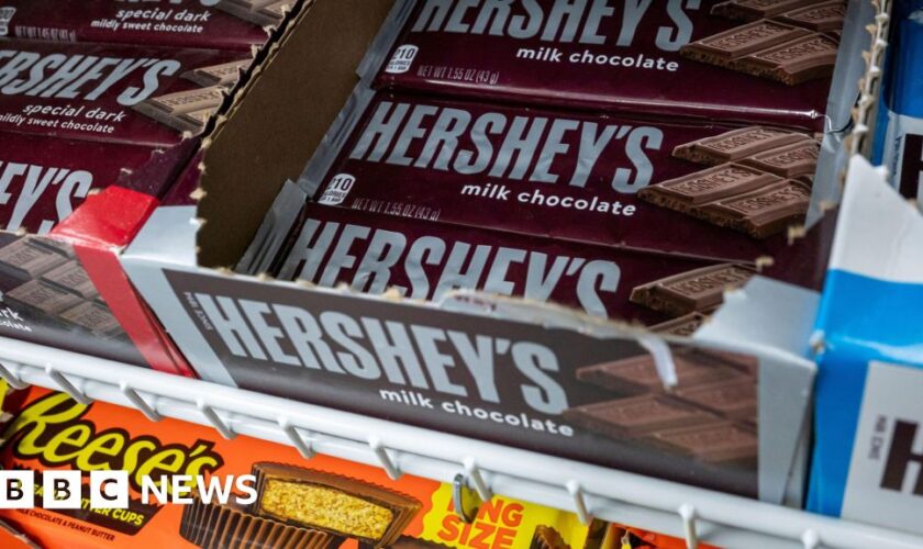 Hershey shares jump on Cadbury owner buyout report