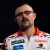 Australia's Damon Heta at the PDC World Championship at Alexandra Palace