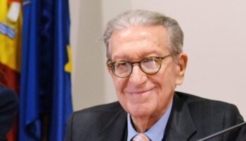 Homenaje del Instituto de España a Jaime Gil Aluja por sus 51 años de dedicación a la ciencia