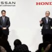 Honda and Nissan launch negotiations for historic merger