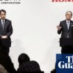 Honda and Nissan to start talks on potential mega-merger