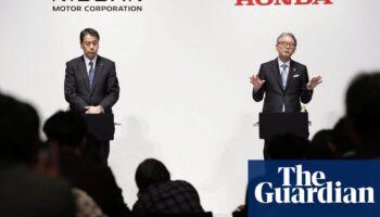 Honda and Nissan to start talks on potential mega-merger