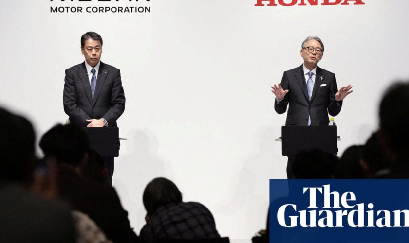 Honda and Nissan to start talks on potential mega-merger