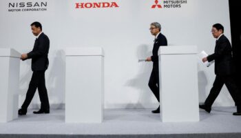 Honda prend les commandes dans le projet de fusion avec Nissan