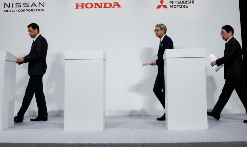 Honda prend les commandes dans le projet de fusion avec Nissan