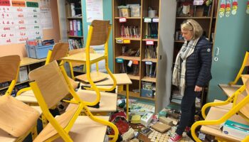 « Honteux » et « affligeant » : dix salles de classes sur douze vandalisées à l’école Daudet, à Beauvais