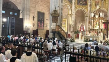 Horario de la Misa del Gallo en la catedral de Almería en Nochebuena