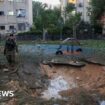 Houthi missile strike injures more than a dozen in Tel Aviv