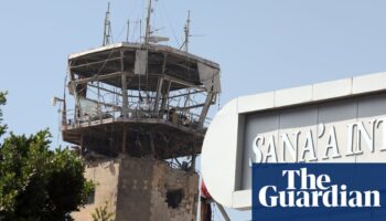 Houthis claim to have targeted Ben Gurion airport after Israel hits Sana’a