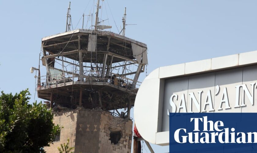 Houthis claim to have targeted Ben Gurion airport after Israel hits Sana’a