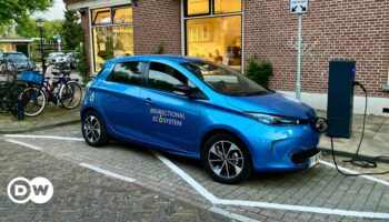 How EVs can store energy for homes and power grids