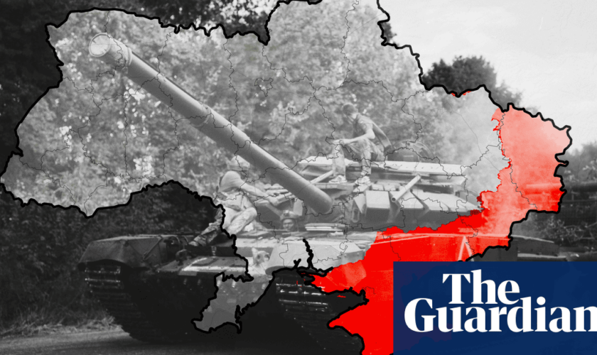 How Ukraine has faced its worst month on the battlefield in two years – visualised