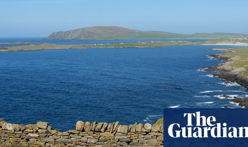 Human remains found in light aircraft recovered from sea off coast of Shetland