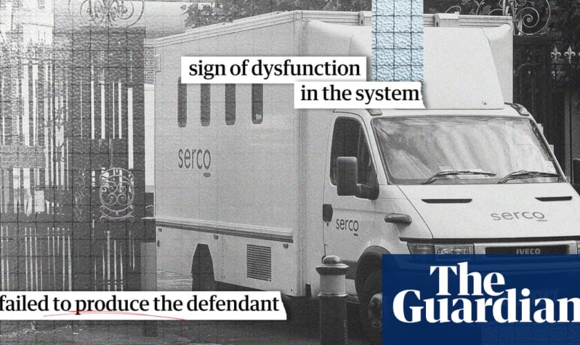 Hundreds of trials derailed by failure to get defendants to court on time