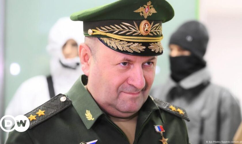 Igor Kirillov — the high-ranking Russian general killed by Ukraine